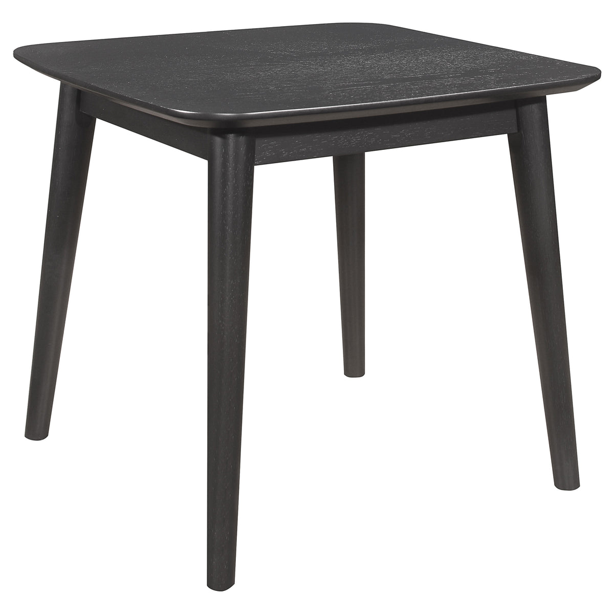 Radley 3-Piece Coffee Table Set - Mid-Century Black Ash with Angled Legs – view 3
