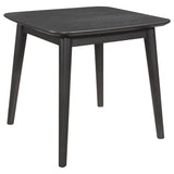 Radley 3-Piece Coffee Table Set - Mid-Century Black Ash with Angled Legs – view 3