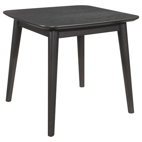 Radley 3-Piece Coffee Table Set - Mid-Century Black Ash with Angled Legs – view 3