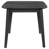 Radley 3-Piece Coffee Table Set - Mid-Century Black Ash with Angled Legs – view 4