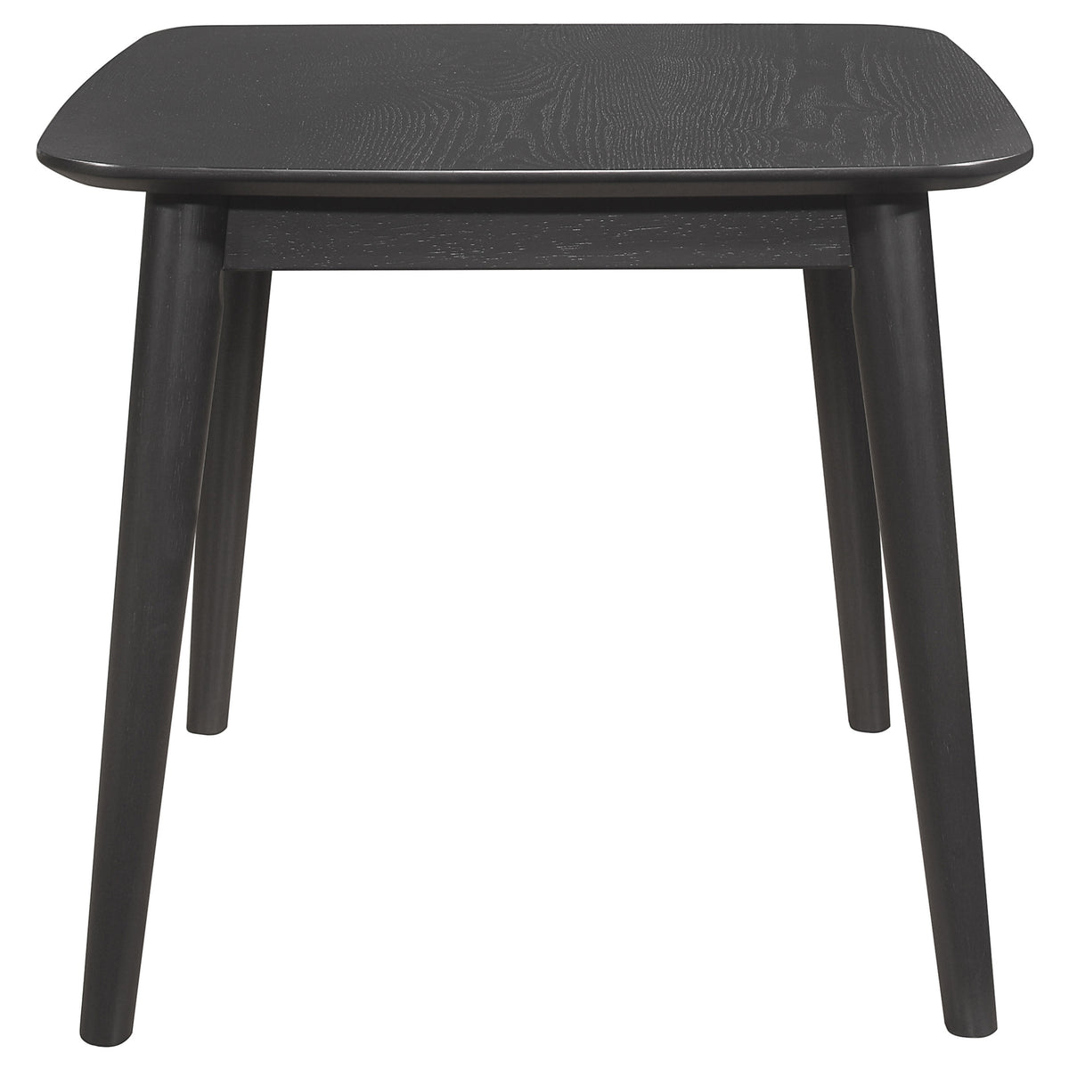 Radley 3-Piece Coffee Table Set - Mid-Century Black Ash with Angled Legs – view 5