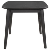 Radley 3-Piece Coffee Table Set - Mid-Century Black Ash with Angled Legs – view 5