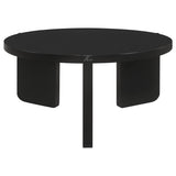 Cordova Round Solid Wood Coffee Table, End Table & Sets - Coffee Table