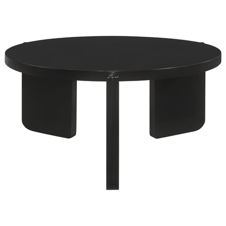 Cordova Round Solid Wood Coffee Table, End Table & Sets - Coffee Table