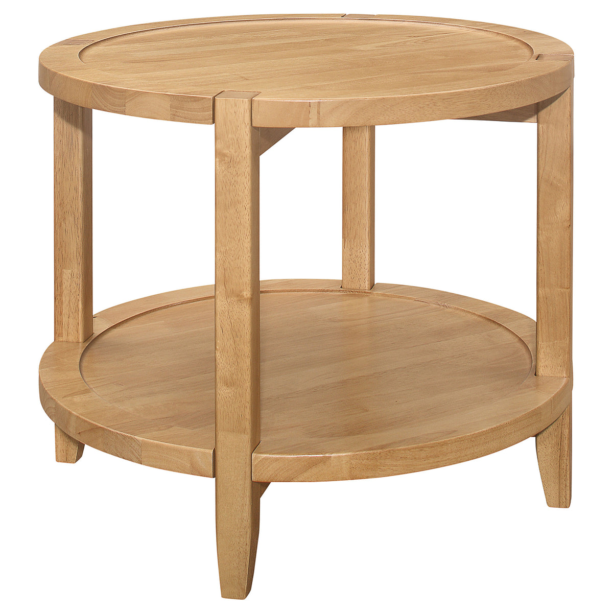Camillo Round Coffee Table & End Table Sets - End Table