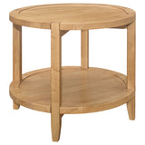Camillo Round Coffee Table & End Table Sets - End Table