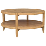 Camillo Round Coffee Table & End Table Sets - Coffee Table