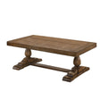 Amy rustic wood occasional table