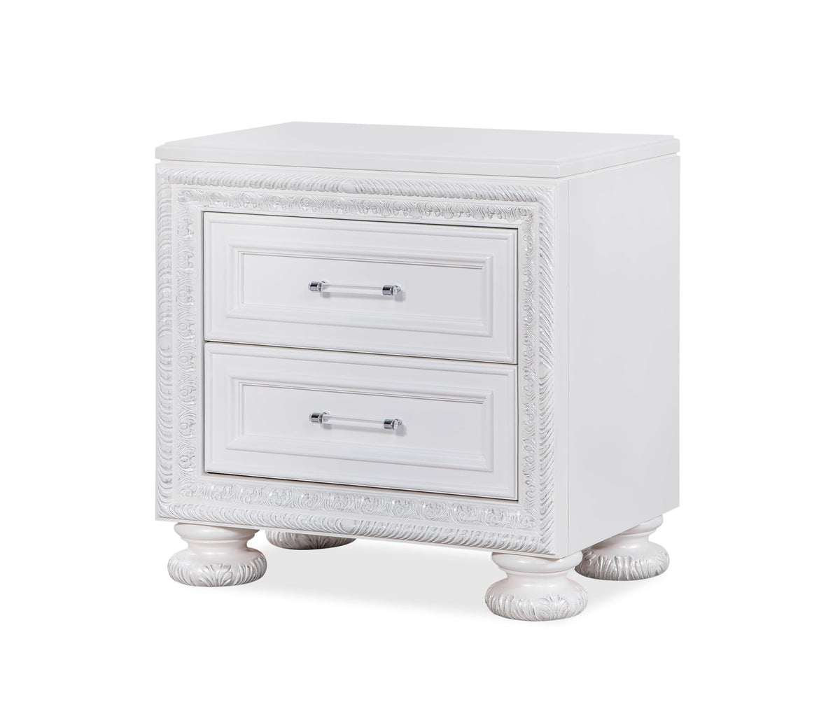 Penta Pearl White Bedroom Set — Queen & King — product view 5