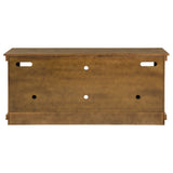 Payne 60" Farmhouse TV Stand with Open Shelves - Distressed Brown Pine for TVs up to 65" – view 8