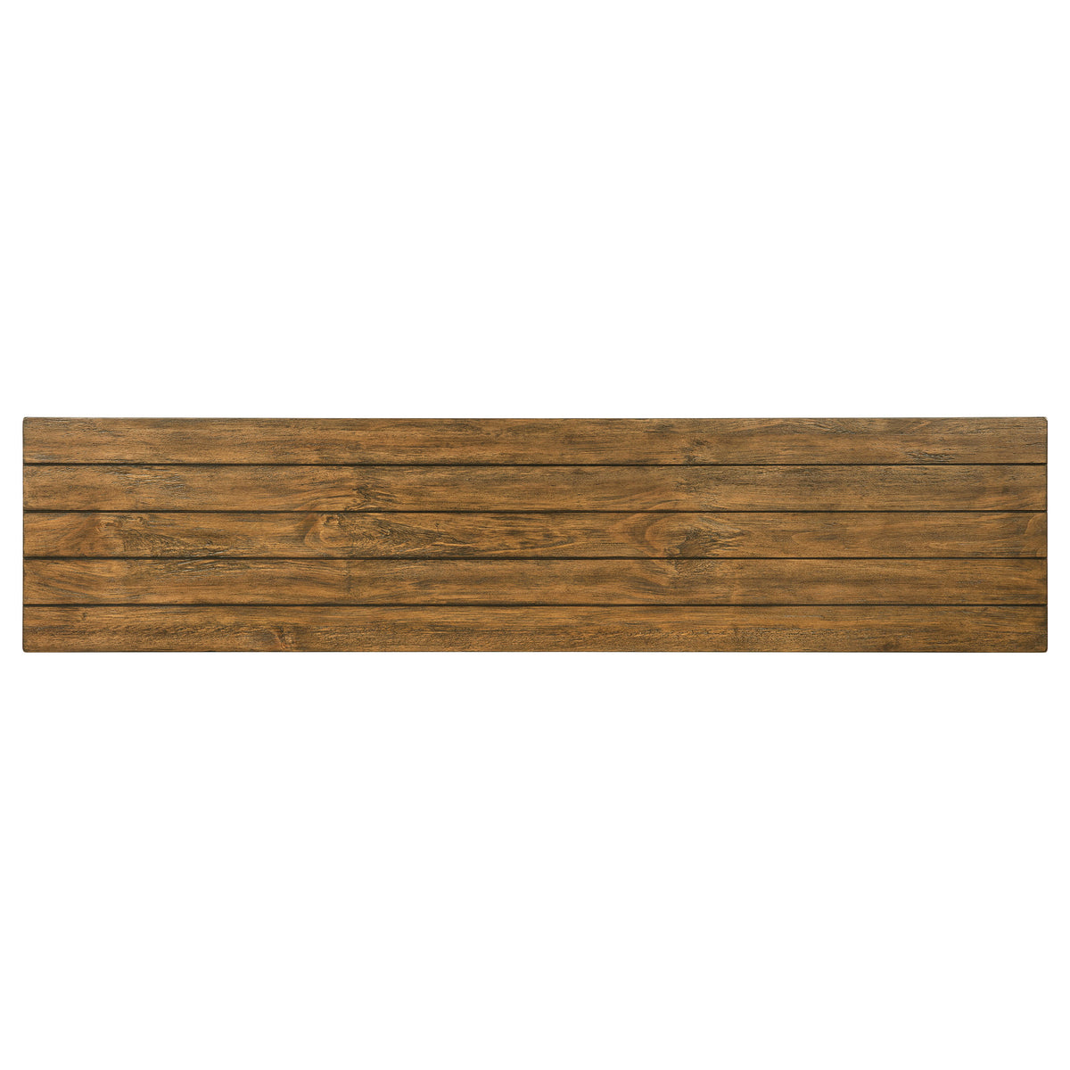 Payne 70" Farmhouse TV Stand - Two Cabinets & Open Shelves in Distressed Brown, Fits TVs up to 75" – view 11