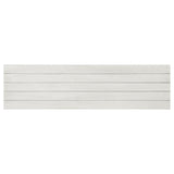 Payne 60" Farmhouse TV Stand - Distressed White Media Console with Open Shelves, Fits TVs up to 65" – view 11