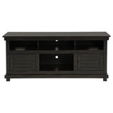 Payne 60" TV Stand - Farmhouse Distressed Java Media Console for TVs up to 65" – view 3