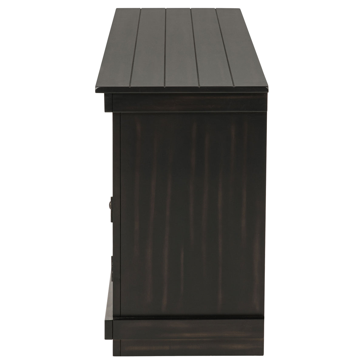 Payne 60" TV Stand - Farmhouse Distressed Java Media Console for TVs up to 65" – view 6