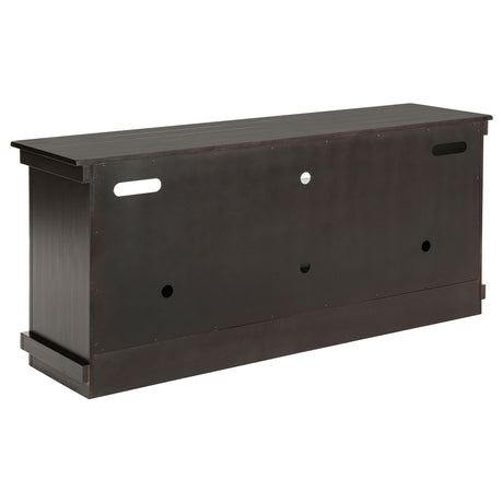 Payne 60" TV Stand - Farmhouse Distressed Java Media Console for TVs up to 65" – view 7