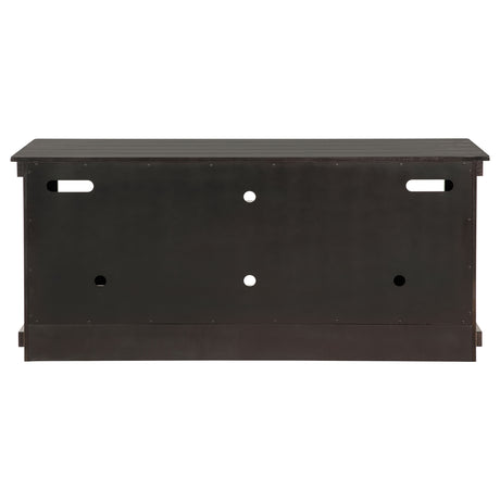 Payne 60" TV Stand - Farmhouse Distressed Java Media Console for TVs up to 65" – view 8
