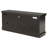 Payne 60" TV Stand - Farmhouse Distressed Java Media Console for TVs up to 65" – view 9