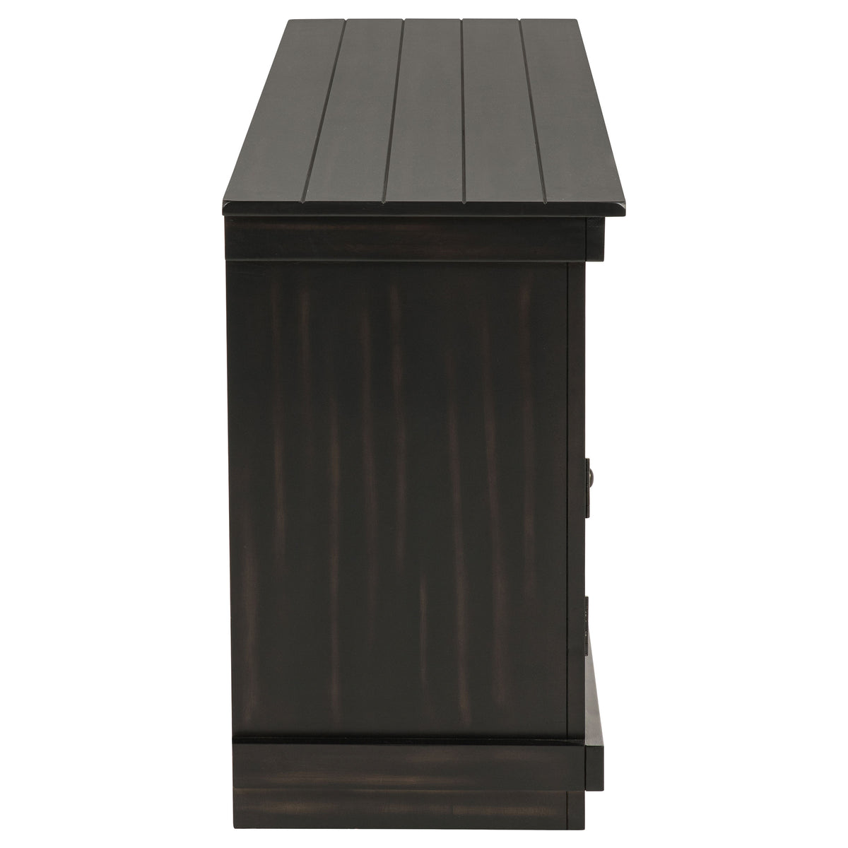 Payne 60" TV Stand - Farmhouse Distressed Java Media Console for TVs up to 65" – view 10