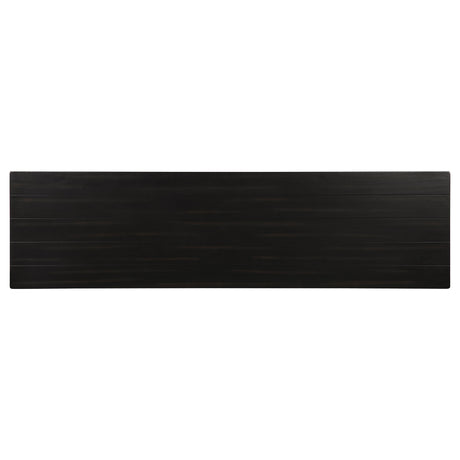Payne 60" TV Stand - Farmhouse Distressed Java Media Console for TVs up to 65" – view 11