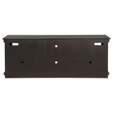 Payne 70" Farmhouse TV Stand - Distressed Java Pine with Cabinets & Open Shelves – view 8