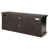 Payne 70" Farmhouse TV Stand - Distressed Java Pine with Cabinets & Open Shelves – view 9