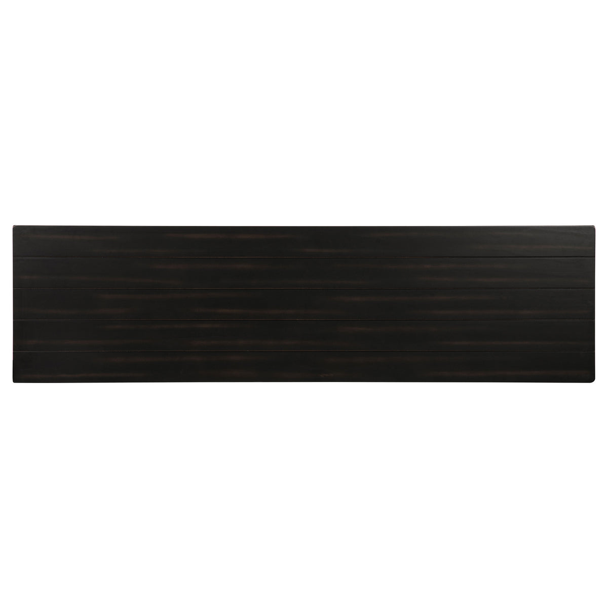 Payne 70" Farmhouse TV Stand - Distressed Java Pine with Cabinets & Open Shelves – view 11