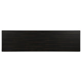 Payne 70" Farmhouse TV Stand - Distressed Java Pine with Cabinets & Open Shelves – view 11
