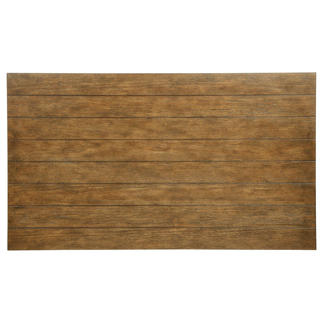 Payne 48" Lift-Top Coffee Table on Casters - Distressed Brown with Hidden Storage & Lower Shelf – view 9