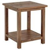 Payne Farmhouse Coffee, End & Console Tables with Shelf - End Table
