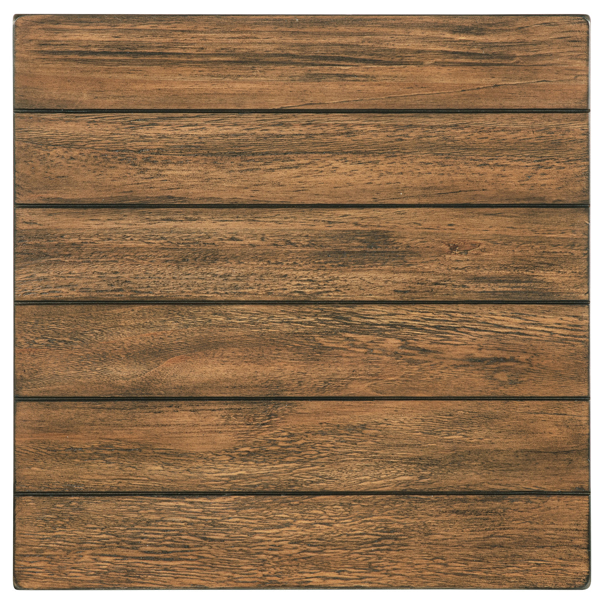 Payne Farmhouse Coffee, End & Console Tables with Shelf - Distressed Brown Pine – view 19