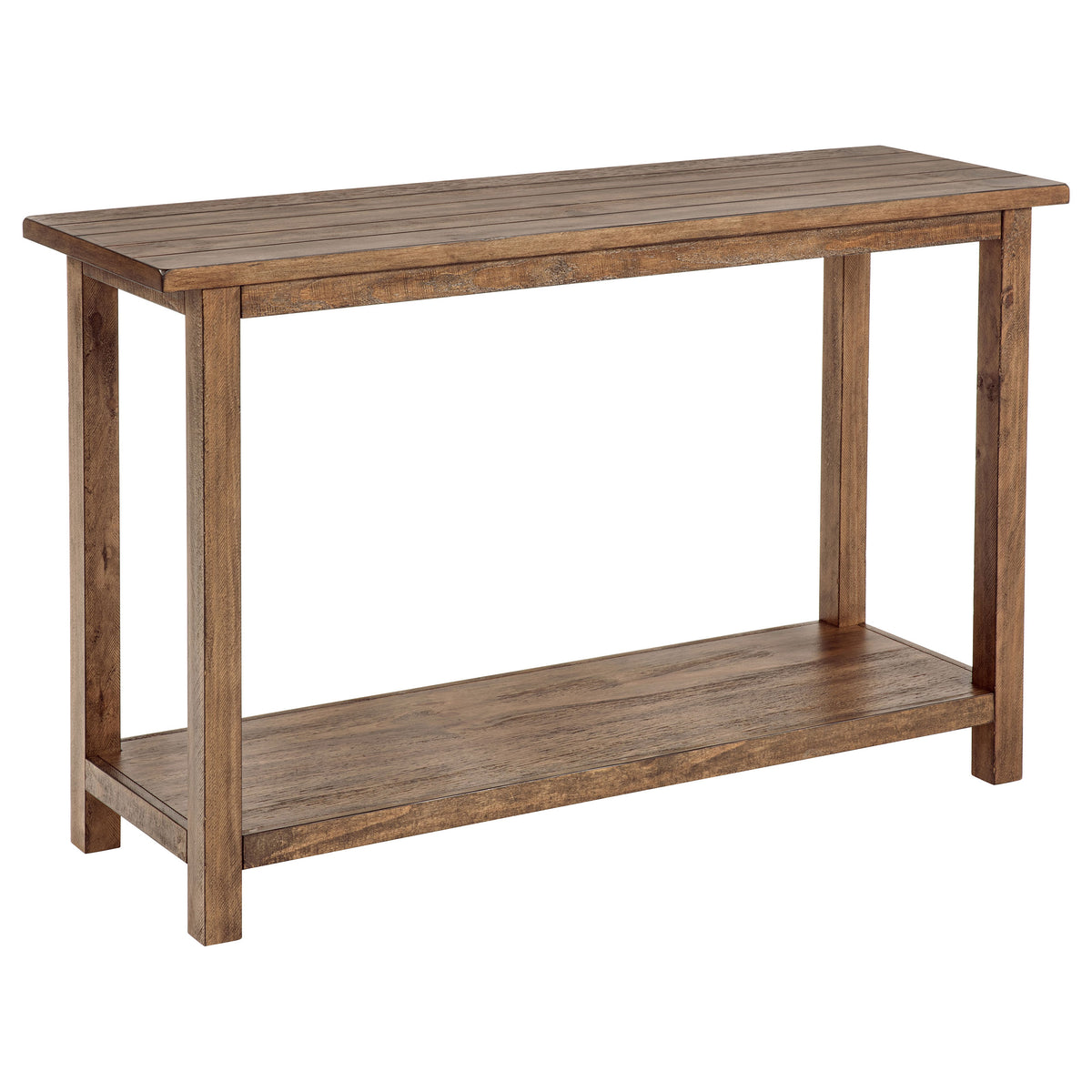 Payne Farmhouse Coffee, End & Console Tables with Shelf - Console Table