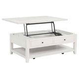 Payne 48" Lift-Top Coffee Table with Storage & Casters