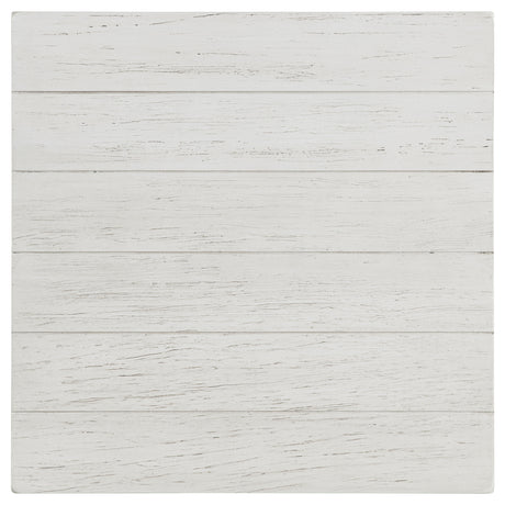 Payne Coffee Table, End Tables & Console - Farmhouse Distressed White with Lower Shelves – view 19
