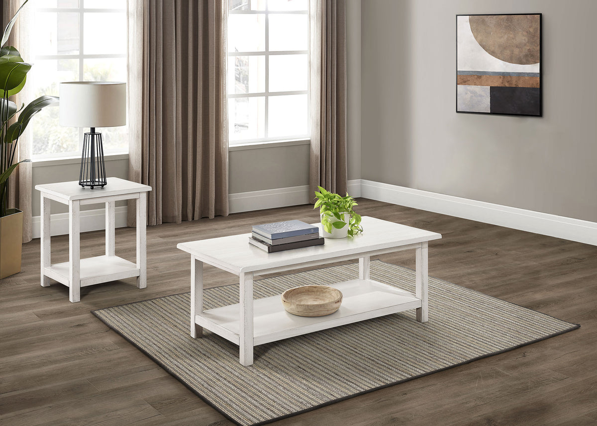 Payne Coffee Table, End Tables & Console - 2pcs- Coffee Table + End Table