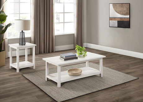 Payne Coffee Table, End Tables & Console - 2pcs- Coffee Table + End Table