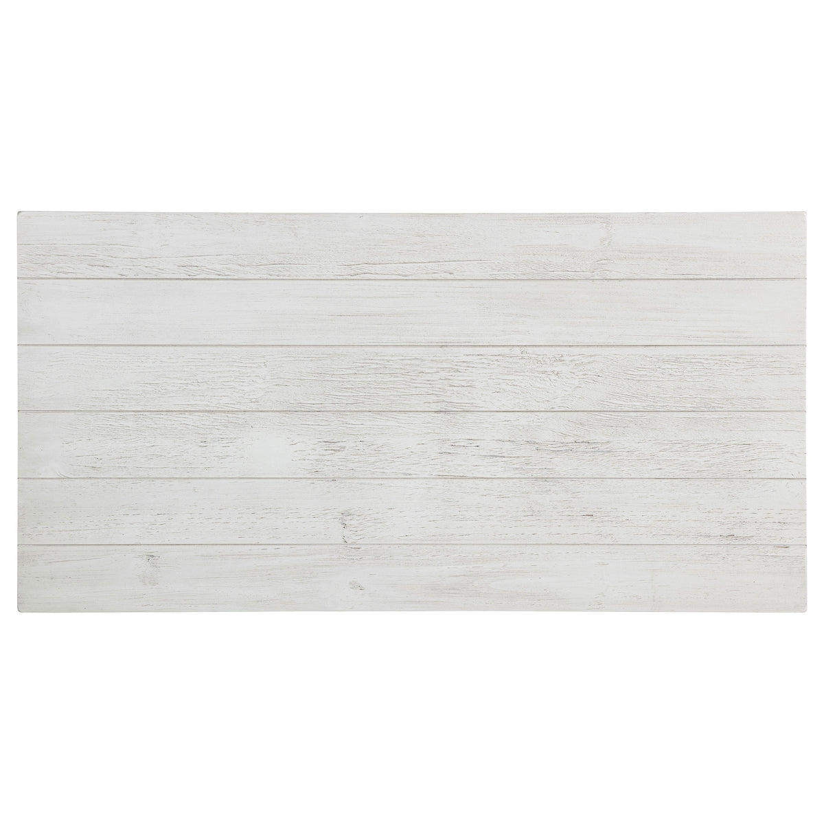 Payne Coffee Table, End Tables & Console - Farmhouse Distressed White with Lower Shelves – view 12