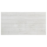 Payne Coffee Table, End Tables & Console - Farmhouse Distressed White with Lower Shelves – view 12