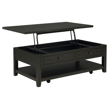 Payne 48" Lift-Top Coffee Table on Casters - 