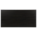 Payne Coffee Table, End Tables & Console - Rustic Farmhouse Distressed Java with Open Shelves – view 15