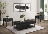 Concord Coffee Table & End Table - 3pcs- Coffee Table + 2 End Tables