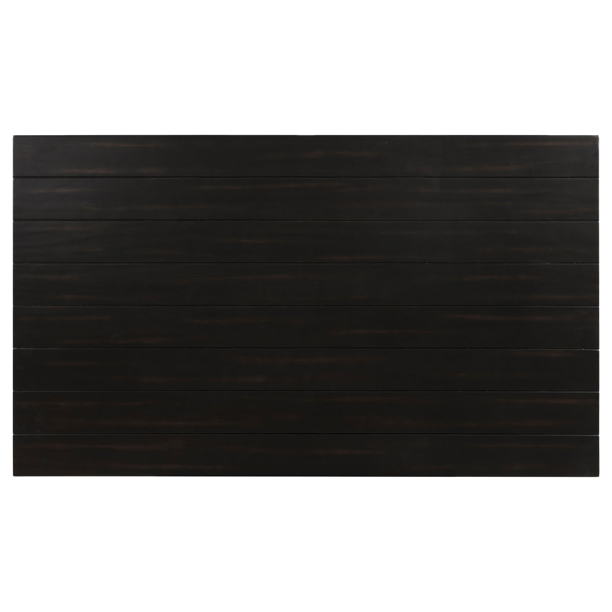 Concord Coffee Table & End Table - Distressed Java Planked Top with Louvered Drawers – view 11