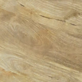 Touhy Round Solid Mango Wood Coffee & End Table - Rustic Natural Mango Finish – view 15