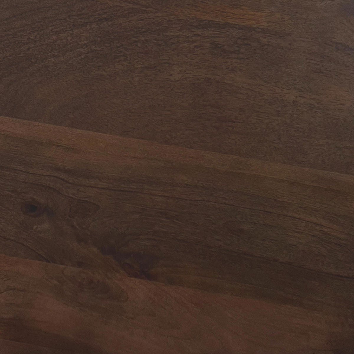 Cayenne Round Coffee Table & End Table Sets - Sculpted Pedestal Base in Solid Mango Wood, Walnut – view 14