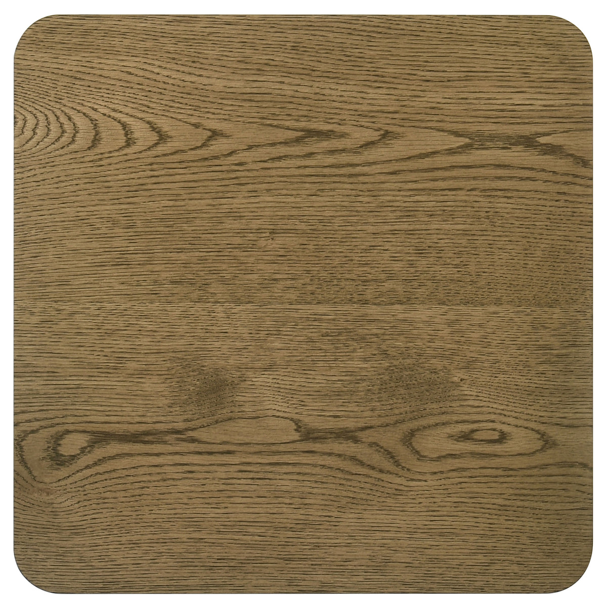 Castlewood Coffee Table & End Table Sets - Rounded Corners & Cylindrical Legs in Brown Oak – view 16
