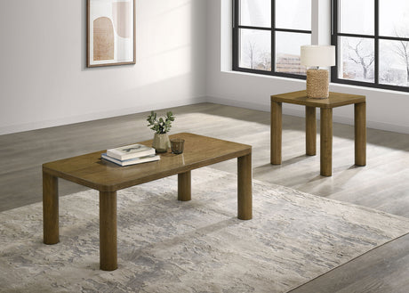 Castlewood Coffee Table & End Table Sets - 2pcs- Coffee Table + End Table