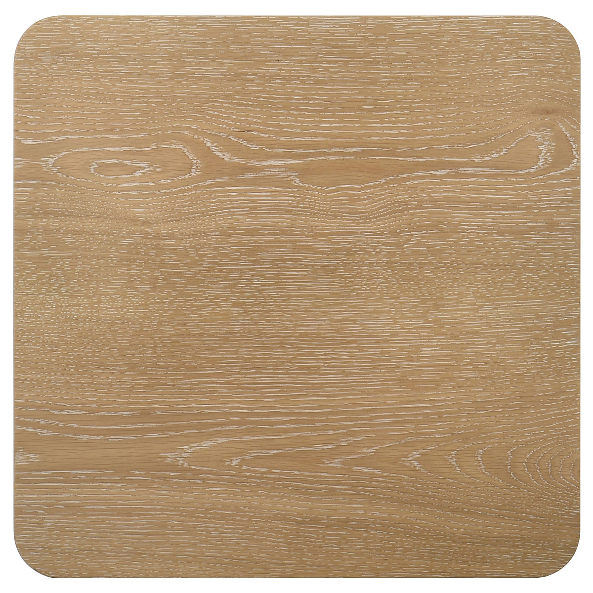 Castlewood Coffee Table & End Table - Sculptural Rounded Legs in Light Oak, Modern Table Sets – view 16