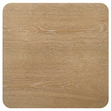 Castlewood Coffee Table & End Table - Sculptural Rounded Legs in Light Oak, Modern Table Sets – view 16