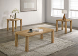 Castlewood Coffee Table & End Table - 3pcs- Coffee Table + 2 End Tables