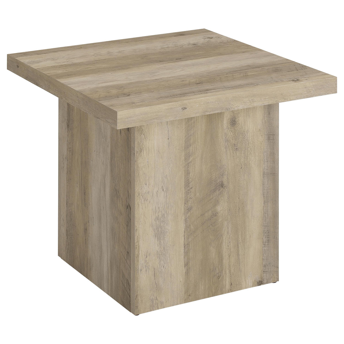 Devar Square Plinth Coffee & End Tables - Square End Table