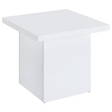 Devar Square Coffee & End Table - Square End Table